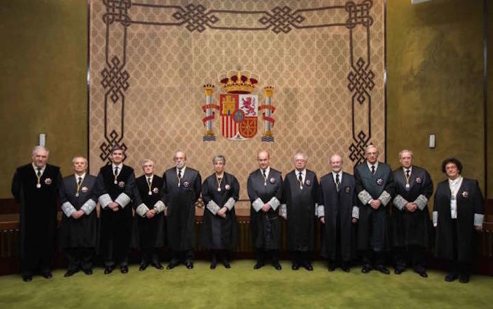 Miembros del Tribunal Constitucional. Foto: TC