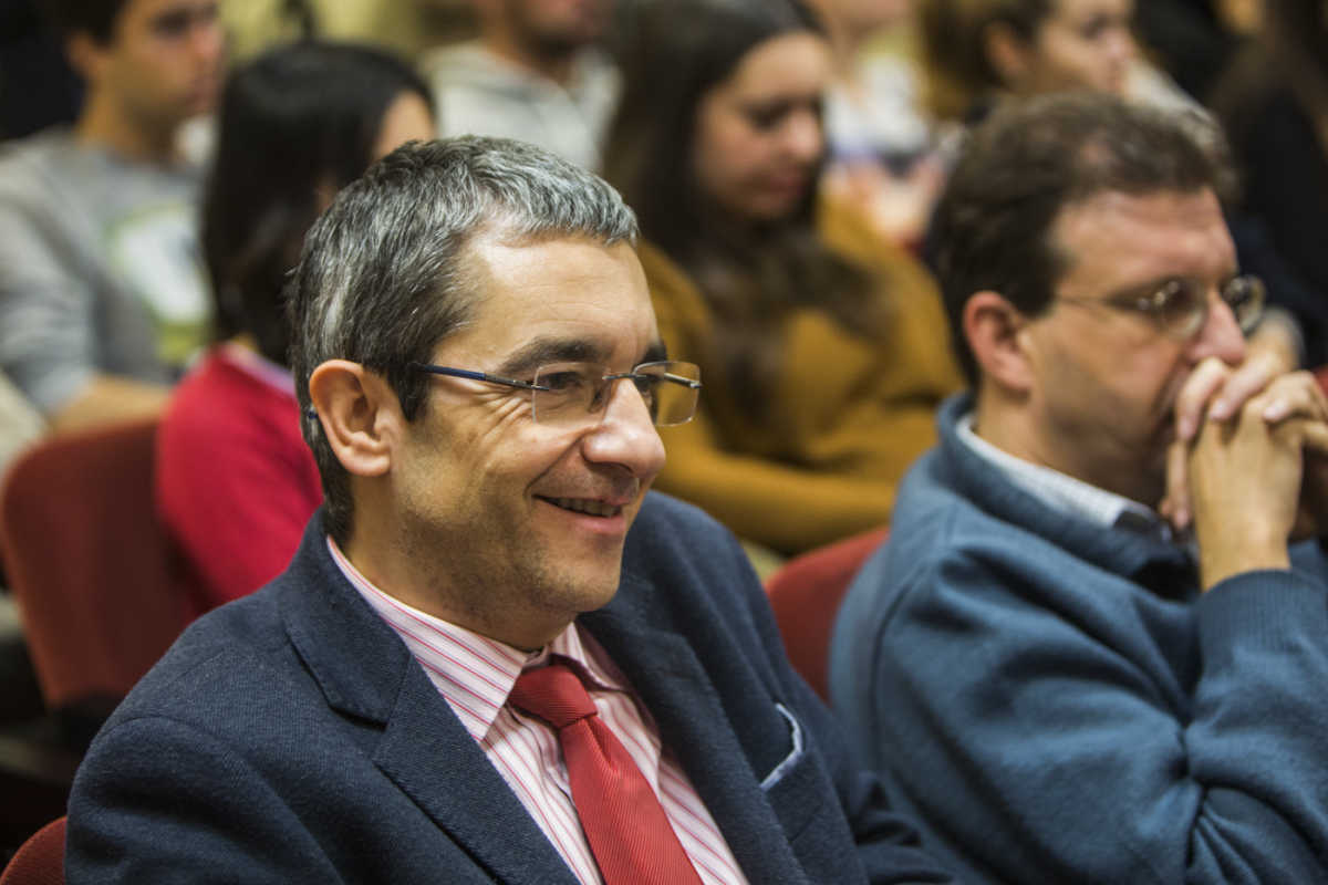 Joaquín Maudos, catedrático de Análisis Económico e investigador del Ivie. Foto: EVA MÁÑEZ