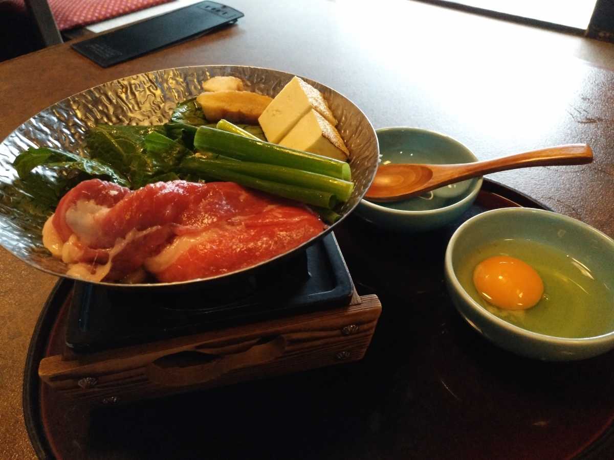 Sukiyaki en Nara