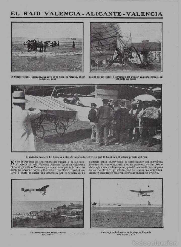 Revista Aviación.