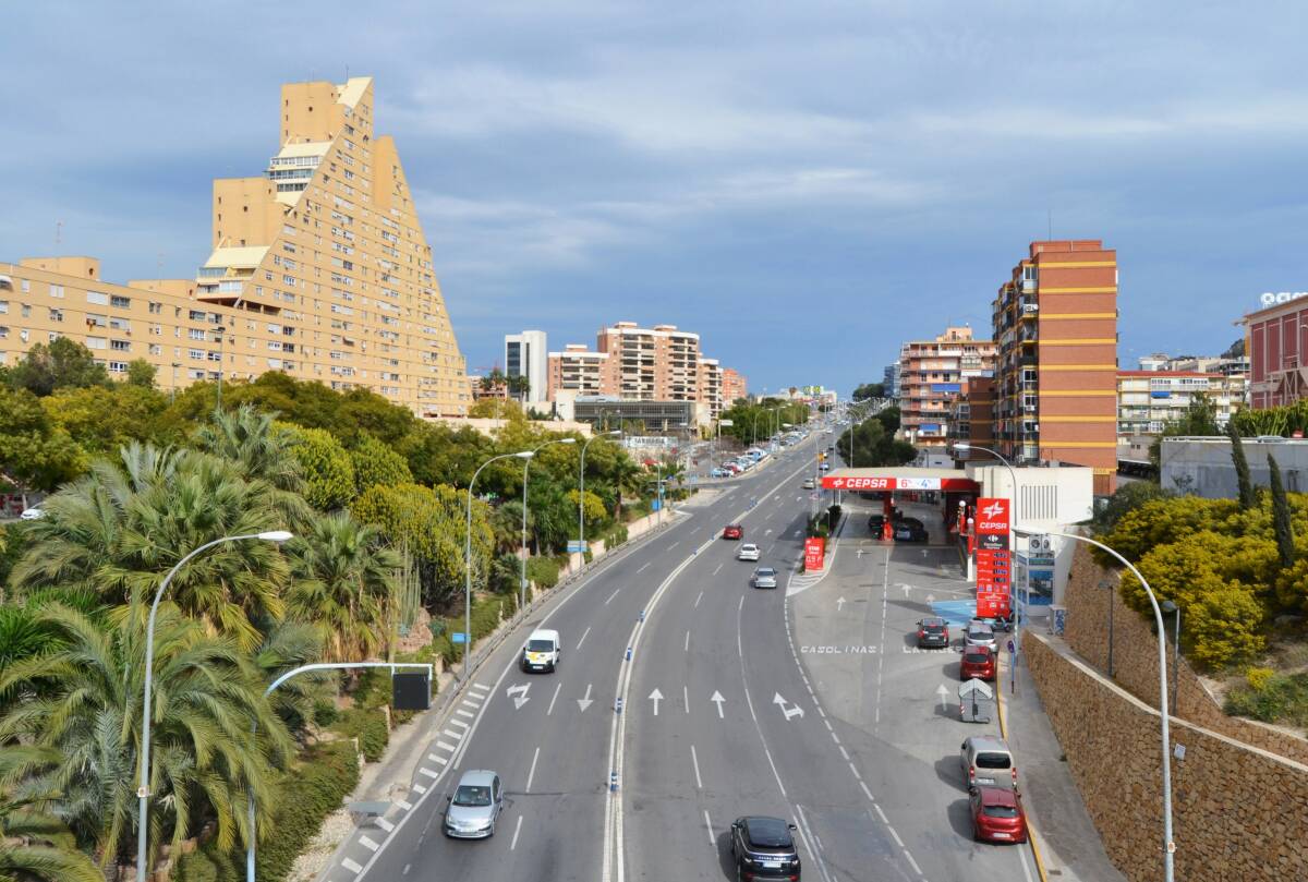 Vista de l’Edifici La Goteta. Wikimedia – Joan Banjo