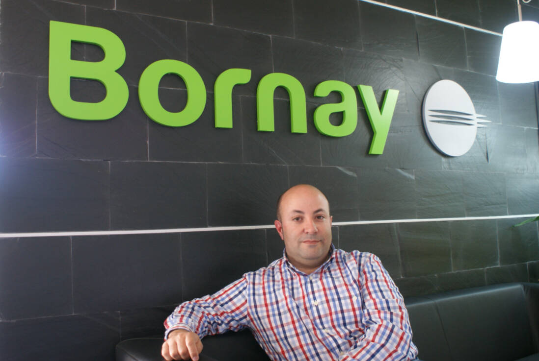 Juan de Dios Bornay, CEO de la empresa eólica de Castalla. Foto: BORNAY