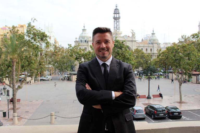Alfredo Cano, presidente del Consejo Valenciano de Colegios de Agentes de la Propiedad Inmobiliaria