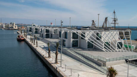 La nueva sede del Distrito Digital en el puerto de Alicante, estrenada la pasada primavera.