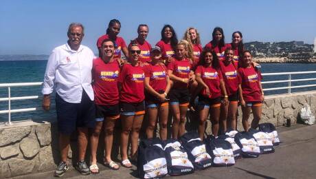 El Costa Blanca Rugby femenino, bronce en marsella en la Master Final Europea de Rugby Playa
