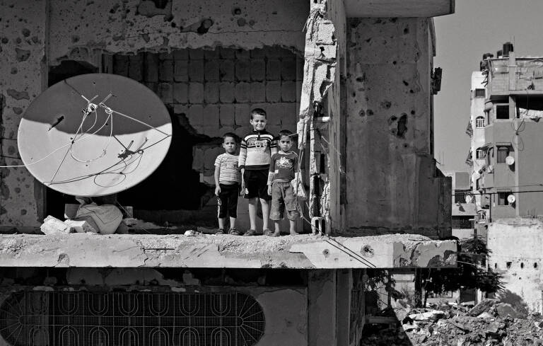 Gaza, 2014. Foto: DAVID SEGARRA