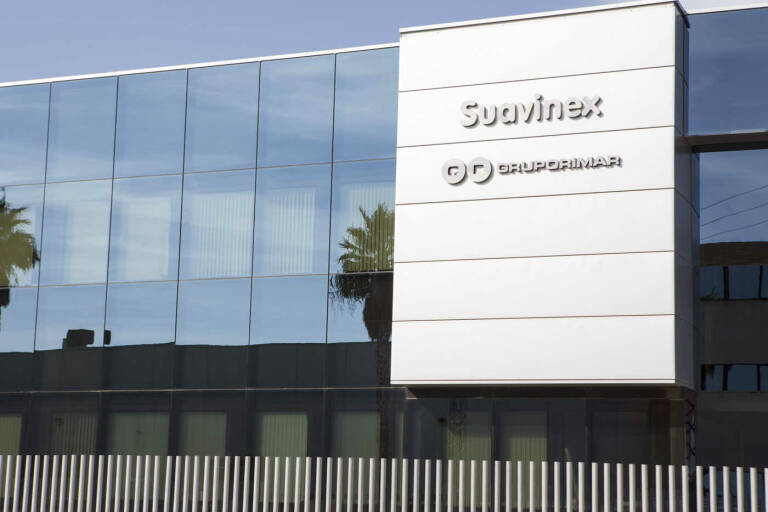 Fachada de las instalaciones de Suavinex, hoy propiedad de SCPI ActivImmo.