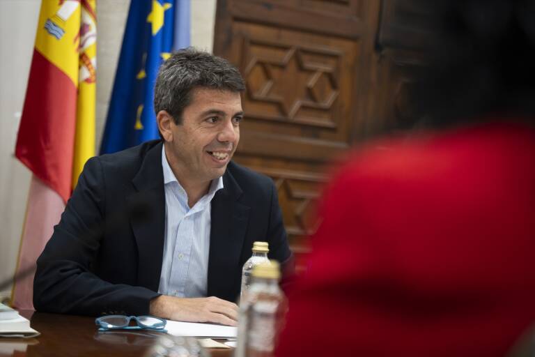 El 'president' de la Generalitat Valenciana, Carlos Mazón, en una imagen de archivo. Foto: JORGE GIL/EP